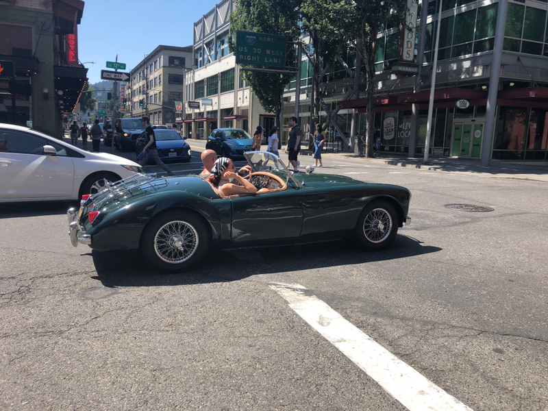 MGA in the perfect color combination.